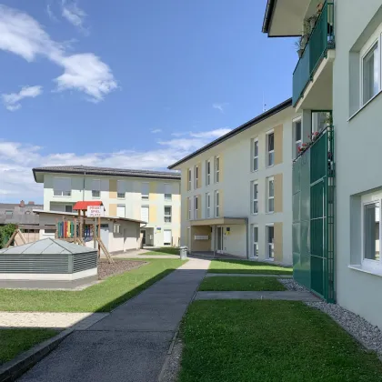Hofseitig gelegene Wohnung mit schöner Loggia - Bild 2