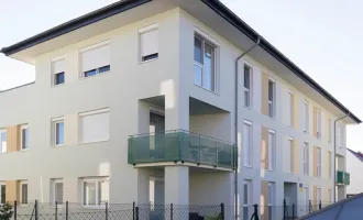 Hofseitig gelegene Wohnung mit schöner Loggia