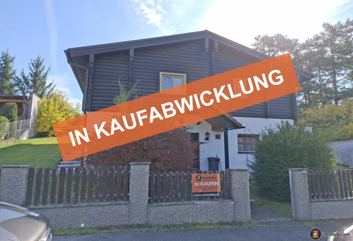 Charmantes Einfamilienhaus in ruhiger Lage - Bild 1