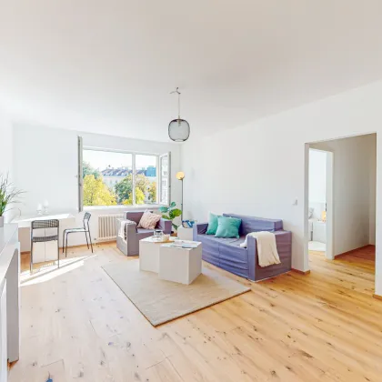 PARKBLICK AM HUNDSTURM | NEU RENOVIERTE 3-ZIMMERWOHNUNG MIT PARKPLATZ - Bild 2