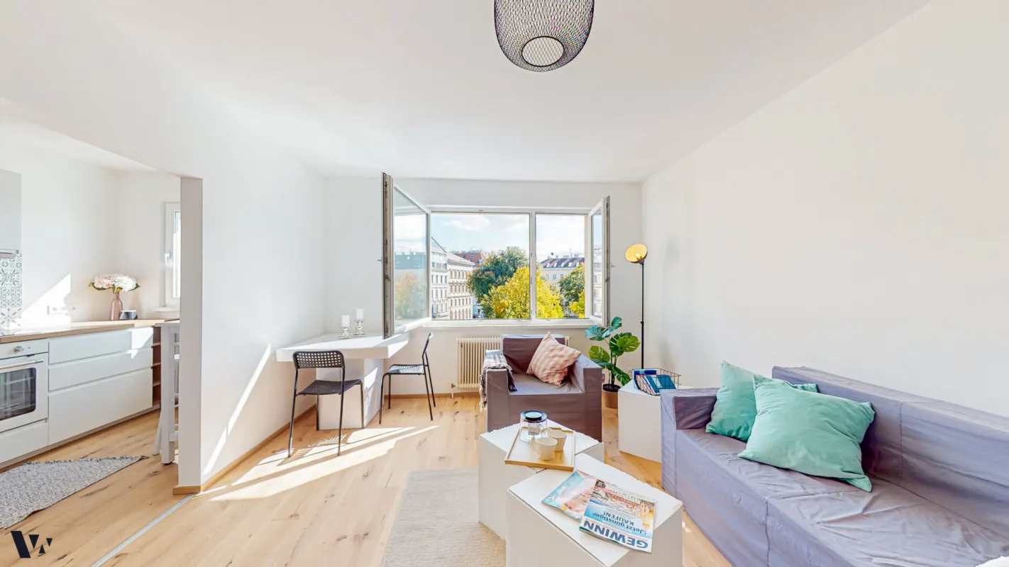 PARKBLICK AM HUNDSTURM | NEU RENOVIERTE 3-ZIMMERWOHNUNG MIT PARKPLATZ - Bild 1