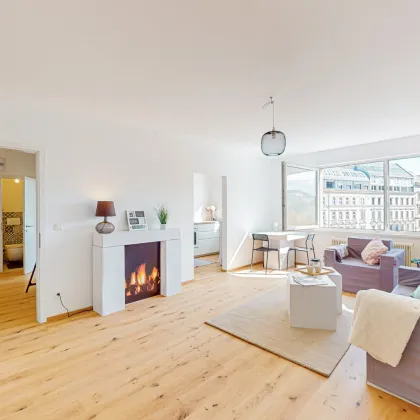 PARKBLICK AM HUNDSTURM | NEU RENOVIERTE 3-ZIMMERWOHNUNG MIT PARKPLATZ - Bild 3
