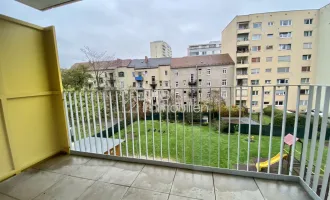 2 Zimmer Genossenschaftswohnung mit großem Balkon Nähe Citypark