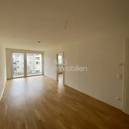2 Zimmer Genossenschaftswohnung mit großem Balkon Nähe Citypark - Bild 3