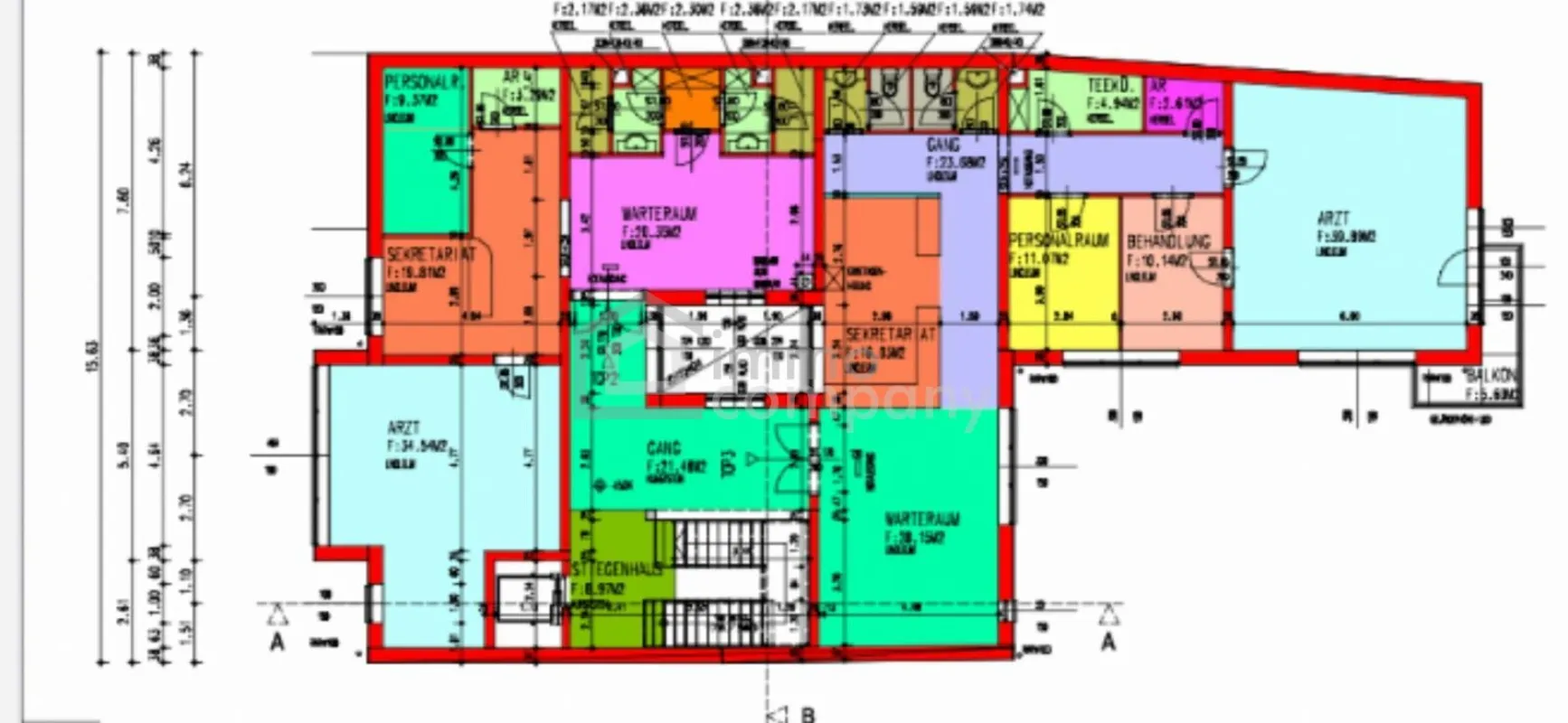 Neuwertige Büro-/Praxisfläche in Neusiedl am See – Top Lage für nur 1.562,82 €! - Bild 1