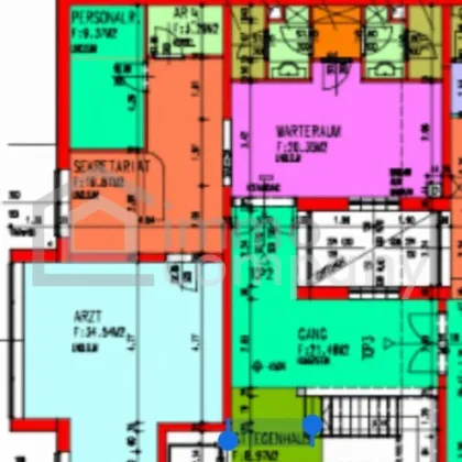 Neuwertige Büro-/Praxisfläche in Neusiedl am See – Top Lage für nur 1.562,82 €! - Bild 2