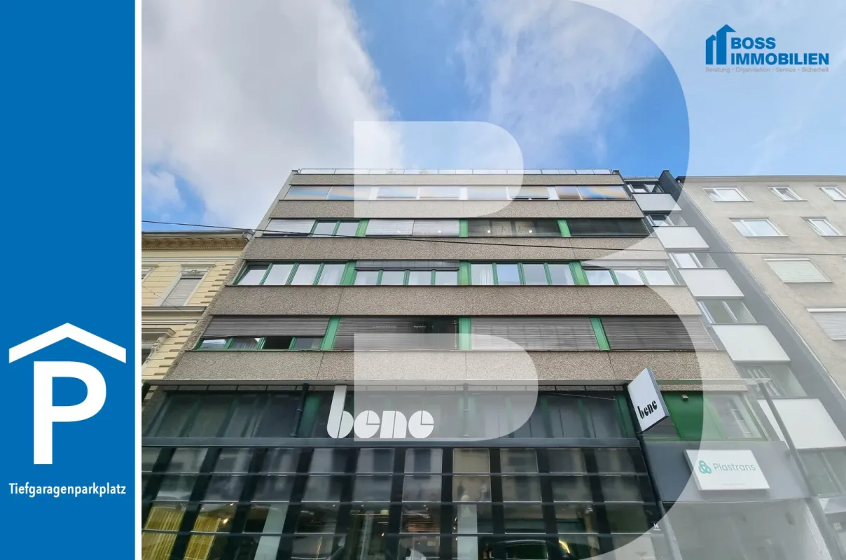 Tiefgaragenplatz | Rainerstraße 14, 4020 Linz - Bild 1