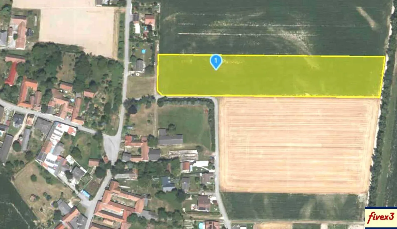 BIETERVERFAHREN - Acker mit Potenzial auf langfristig teilweise Umwidmung in Bauland in der Gemeinde Zwentendorf zu kaufen - PROVISIONSFREI - Bild 1