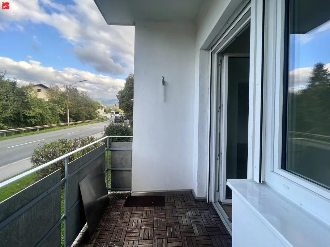 Renovierte 2-Zimmer-Wohnung inkl. Parkplatz! - Bild 1