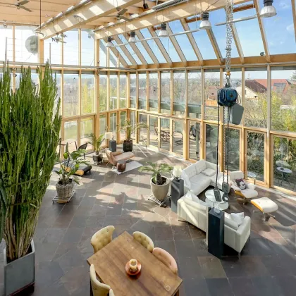 Dein Dach? Der Himmel! Nur 15 Minuten von Wien! Naturverbunden und einzigartig I Garage für bis zu 6 Autos I beheizbarer Keller I - Bild 2