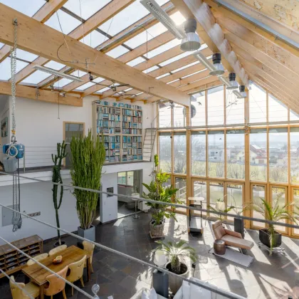 Dein Dach? Der Himmel! Nur 15 Minuten von Wien! Naturverbunden und einzigartig I Garage für bis zu 6 Autos I beheizbarer Keller I - Bild 2