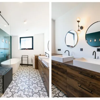 Altbau-Chic im Dachgeschoss | 3-Zimmer Balkonwohnung mit Klimaanlage und Fußbodenheizung - Bild 2