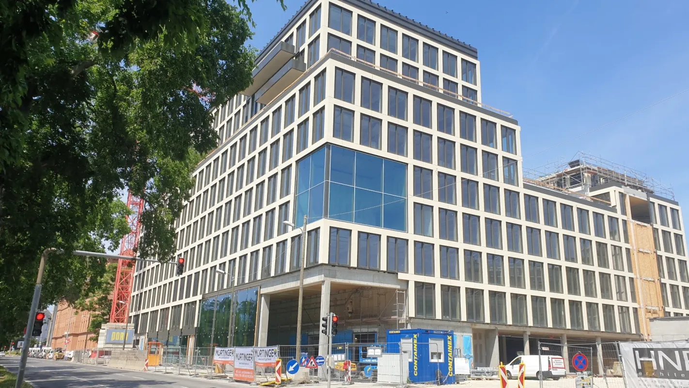 Büro in neuem nachhaltig gebauten Bürohaus nahe der City - Bild 1