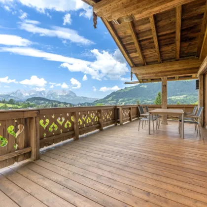 Luxuriöses Chalet mit Blick auf den Wilden Kaiser - Bild 2