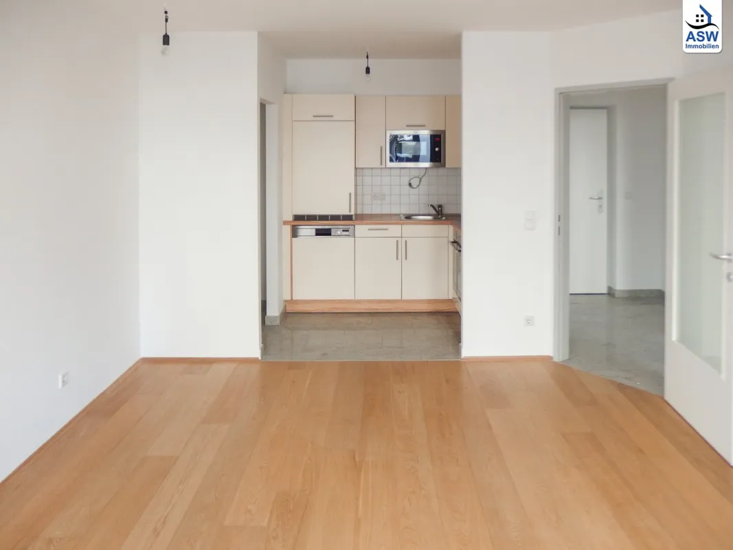 Tolle 2-Zimmerwohnung in zentraler Lage - befristet vermietet - Bild 1