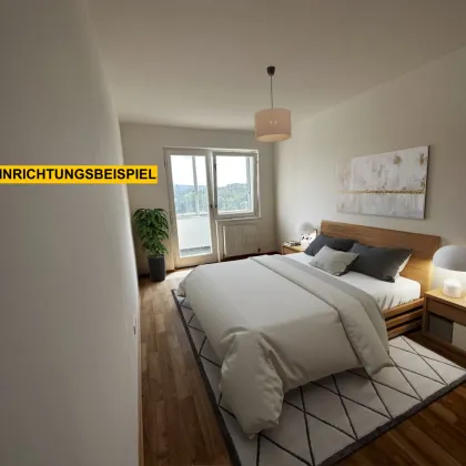 Helle, freundliche vollrenovierte 3-Zimmer-Mietwohnung mit Gartennutzung, Loggia, KFZ-Stellplatz in 2486 Landegg! - Bild 2