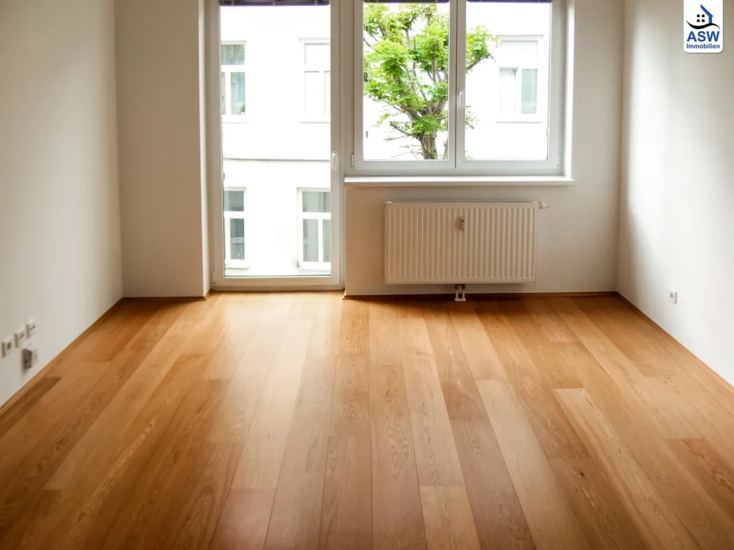 Schöne 2-Zimmerwohnung in zentraler Lage - befristet vermietet - Bild 1