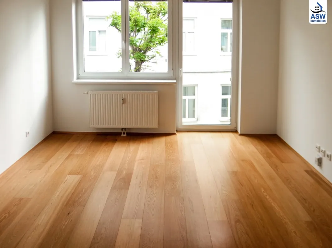 perfekt aufgeteilte 3-Zimmerwohnung in zentraler Lage (befristet vermietet) - Bild 1