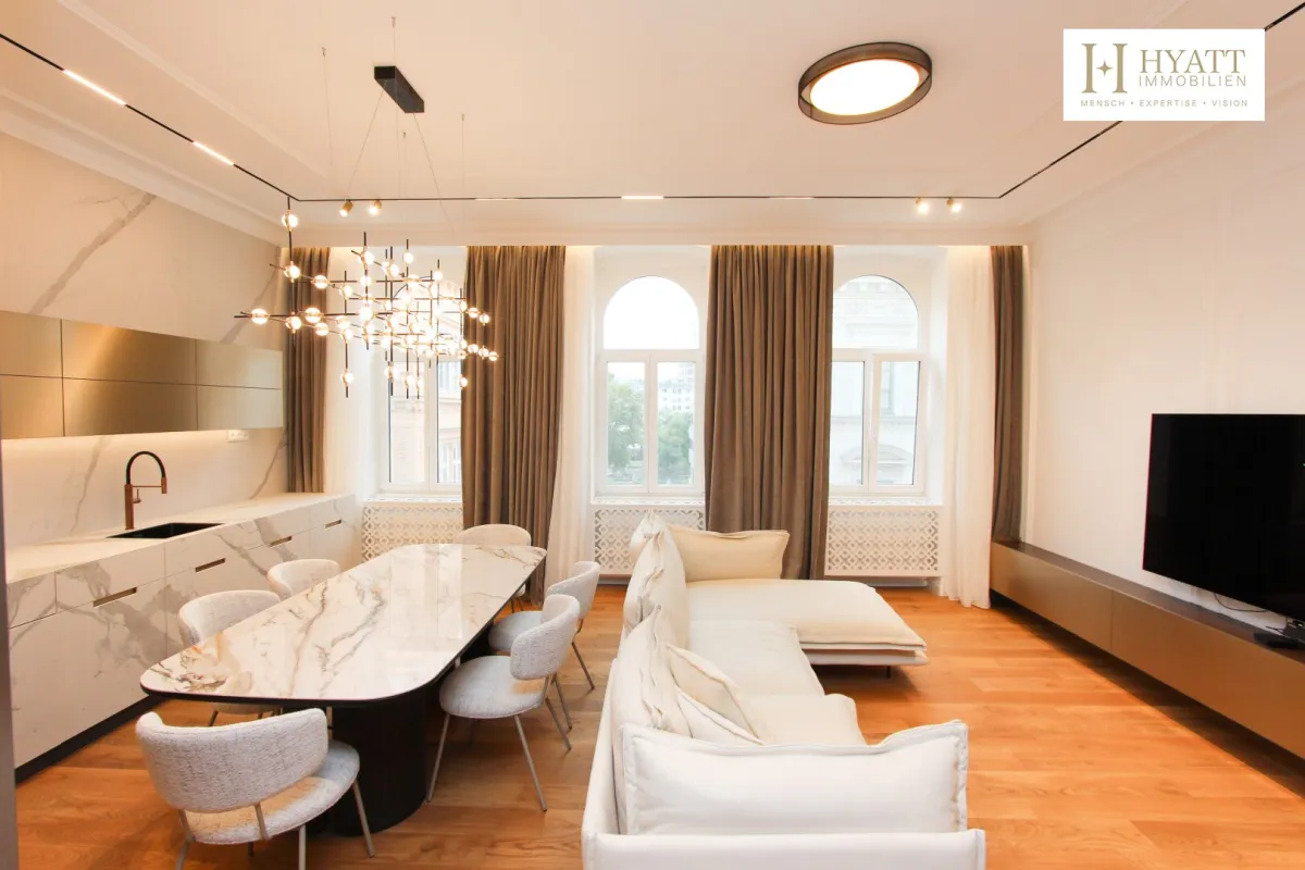 Altbaujuwel am Donaukanal | 4 Zimmer | 1020 Wien | Erstbezug nach Generalsanierung - Bild 1