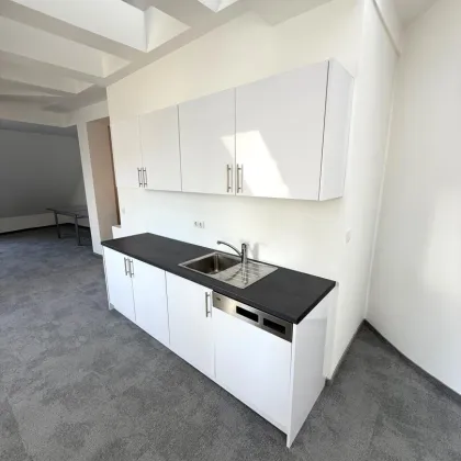 Modernes, loftartiges City-Büro im DG - Am Heumarkt gegenüber vom Stadtpark - Bild 3
