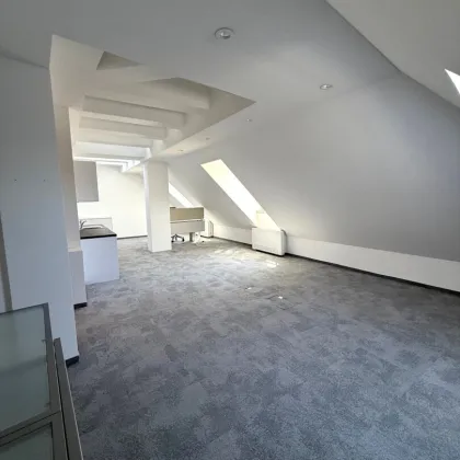 Modernes, loftartiges City-Büro im DG - Am Heumarkt gegenüber vom Stadtpark - Bild 2