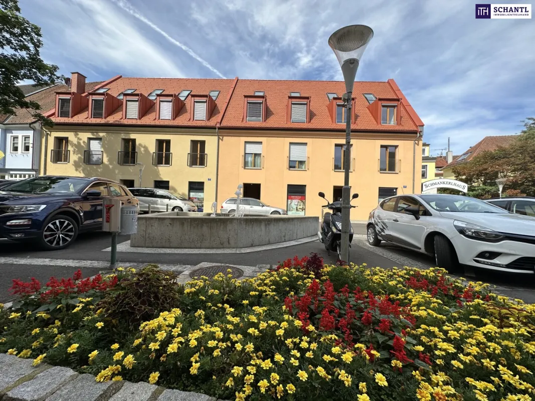 EINFACH GENIAL! TOLLES ZINSHAUSPAKET! NEU ERRICHTETES WOHN- und GESCHÄFTSHAUS DIREKT AM HAUPTPLATZ! - Bild 1