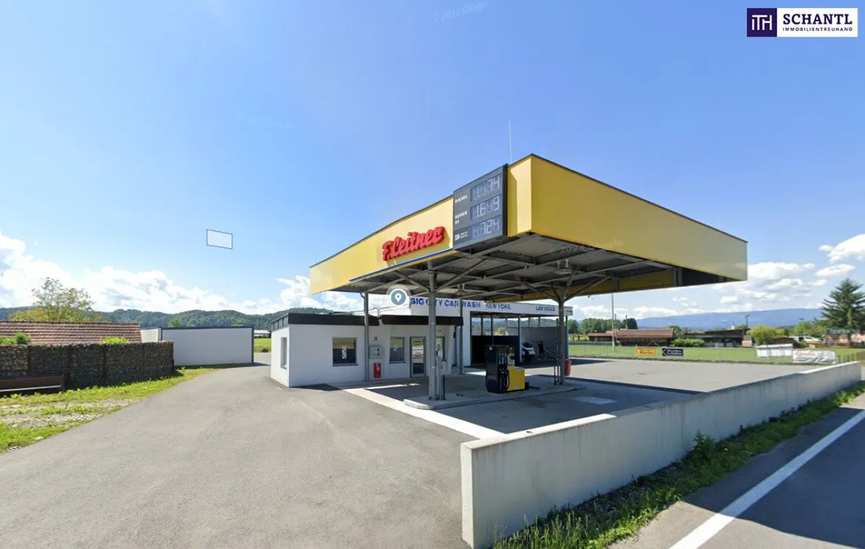 HERAUSRAGEND! Modernisierte Tankstelle mit Waschanlage & Snackbereich – Perfekte Lage, großes Potenzial! - Bild 1