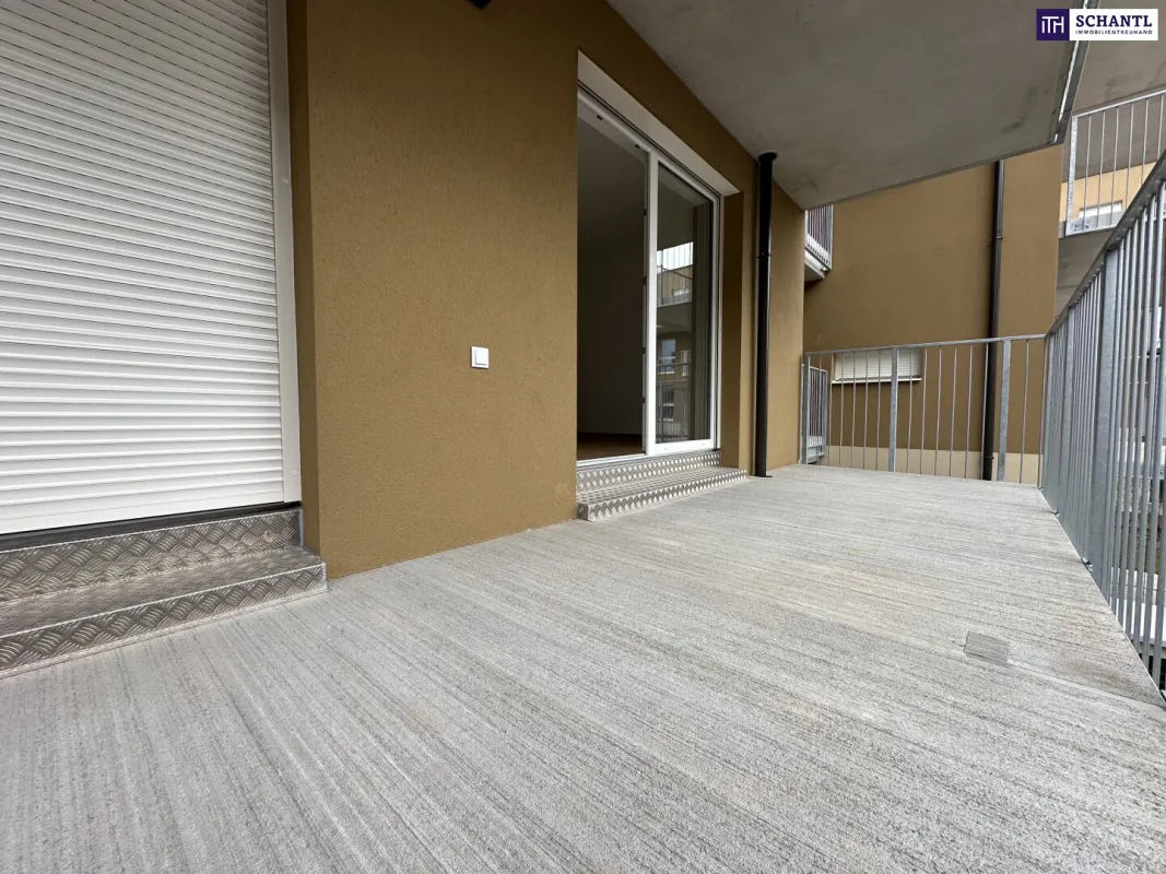 FULMINANT! Lichtdurchflutete 2-Zimmer-Neubauwohnung mit Südwestausrichtung, großzügigem Balkon, exklusiver Tischlerküche und Tiefgaragenplatz! - Bild 1