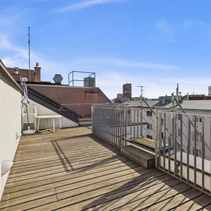 Helle 3-Zimmer-Dachgeschosswohnung mit großer Terrasse in 1200 Wien - Bild 2