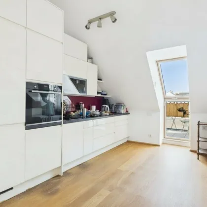 Helle 3-Zimmer-Dachgeschosswohnung mit großer Terrasse in 1200 Wien - Bild 3
