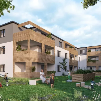 Neuwertige 3-Zimmer-Erdgeschosswohnung mit 2 Loggias zum ruhigen Innenhof in Wiener Neustadt! - Bild 3