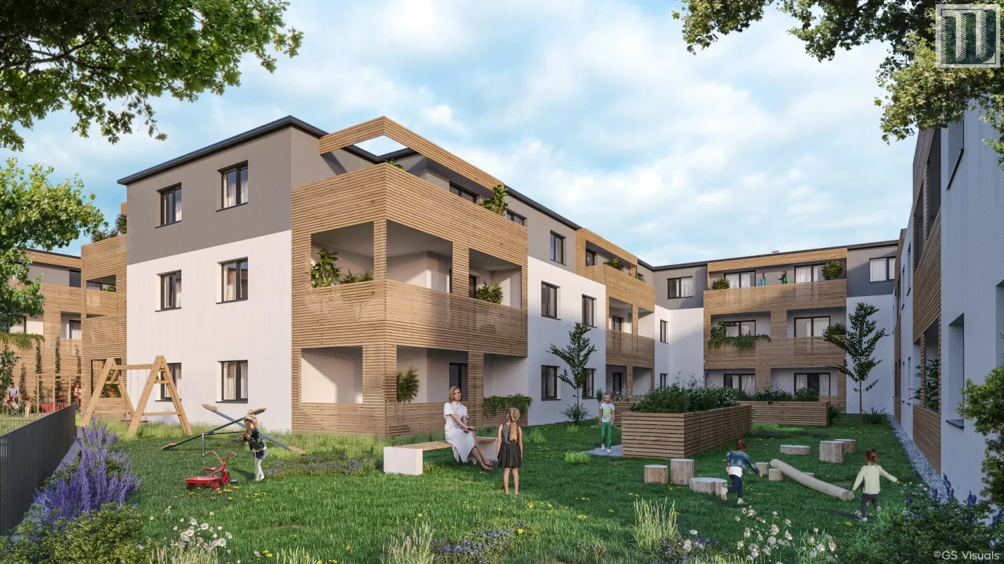 Neuwertige 3-Zimmer-Wohnung mit Loggia und Garage in Wiener Neustadt – Ihr neues Zuhause! - Bild 1