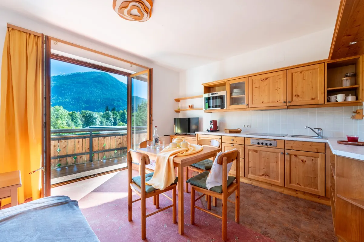 SCHILIFT ZU FUSS | Gemütliche 2-Zimmer-Wohnung mit Balkon in Bad Kleinkirchheim - Bild 1