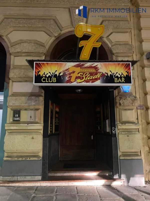 Top Gelegenheit im 1. Bezirk - Club/Bar zu vermieten! - Bild 1