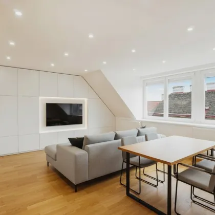 Stilvolle Maisonette-Wohnung mit Terrasse in Wiener Top-Lage! - Bild 3