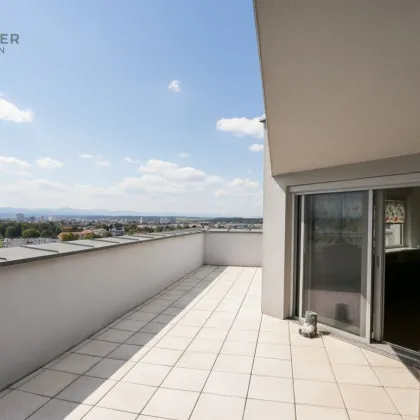 Traumhaftes Penthouse mit schönstem Ausblick über St. Pölten-  ca.104 m² WFL und  ca.104 m² Terrasse ab sofort zu mieten - Mietkauf möglich ! - Bild 2