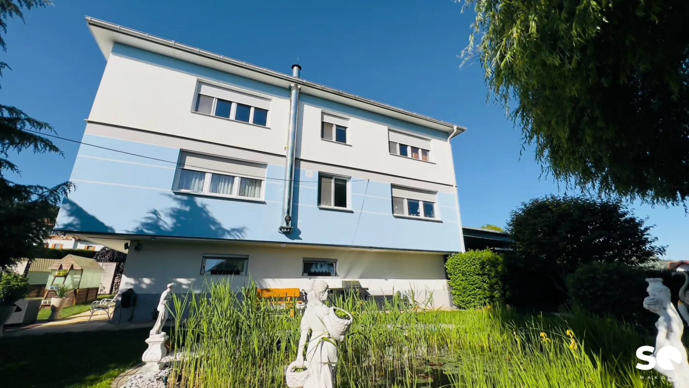#SQ - MISCHENDORF: EXKLUSIVES ANWESEN - WOHNEN UND ARBEITEN UNTER EINEM DACH IN TRAUMHAFTEM AMBIENTE - Bild 1