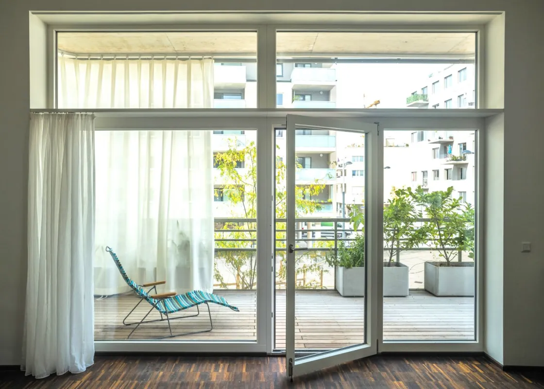 Terrassenwohnung mit tollen Gemeinschaftsflächen und Sauna im Sonnwendviertel zu vermieten - Bild 1
