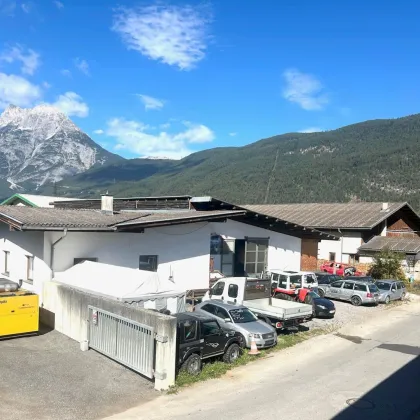 Gewerbeimmobilie - Werkstatt/Lager mit Büro/Wohnung in Flaurling - Bild 2