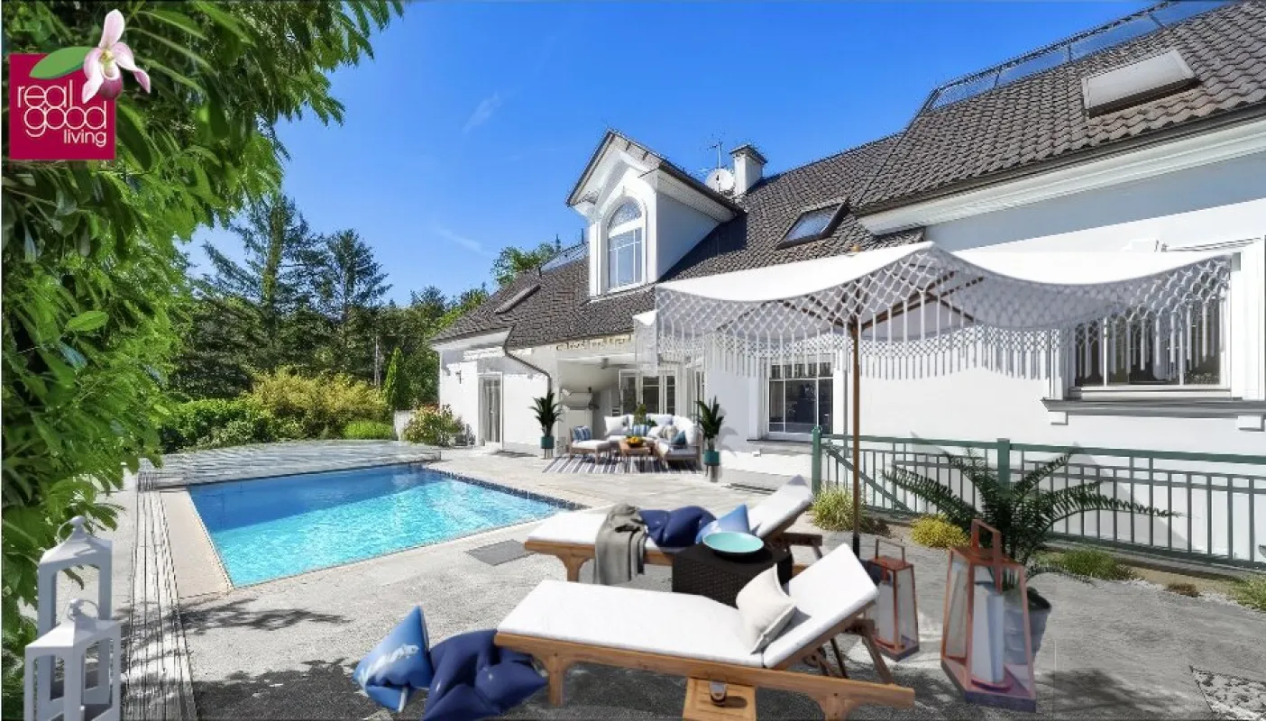 Haus Monteluce – Mediterranes Wohnen am Rande Wiens - Bild 1