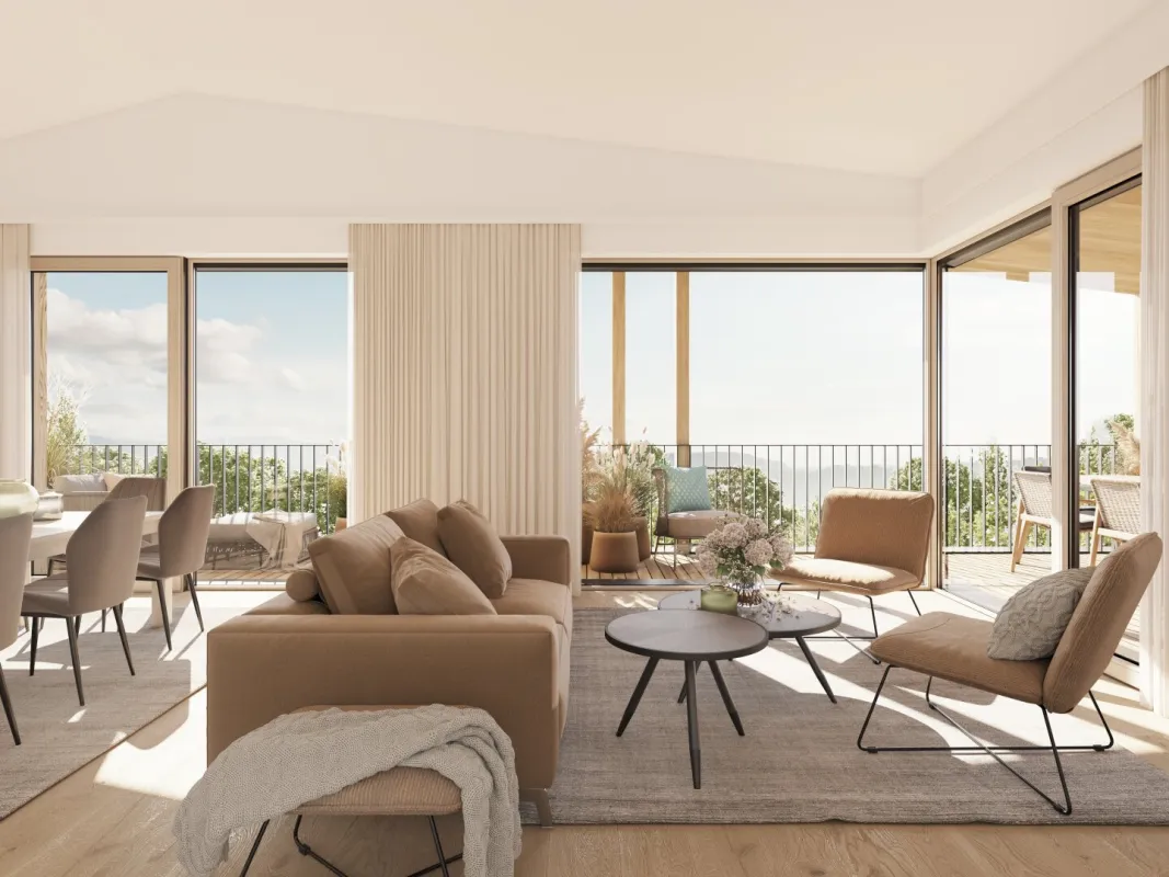 Wo Eleganz und Architektur aufeinandertreffen – ein Wohngefühl auf höchstem Niveau. Neubau / Provisionsfrei - Bild 1