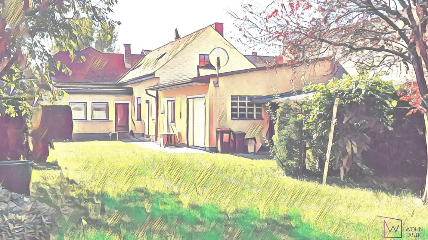 Geräumiges Einfamilienhaus mit zusätzlichem Baugrund – tolle Gelegenheit! - Bild 1