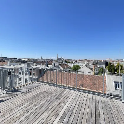 Stilvolle Dachgeschosswohnung mit außergewöhnlicher Dachterrasse in 1090 Wien - Bild 2