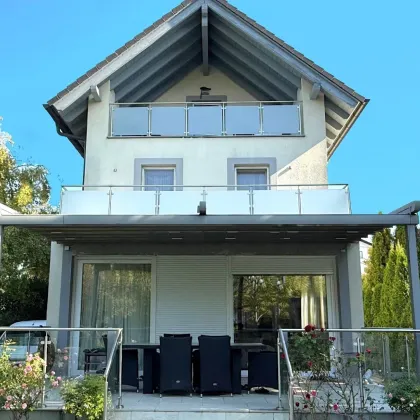 EINFAMILIENHAUS in TOPLAGE - BJ 2017 - mit 5 PERSONENEIGNUNG - GRÜNRUHELAGE - POOL - UNEINSEHBARER GARTEN - KFZ STELLPLÄTZE usw. - Bild 3
