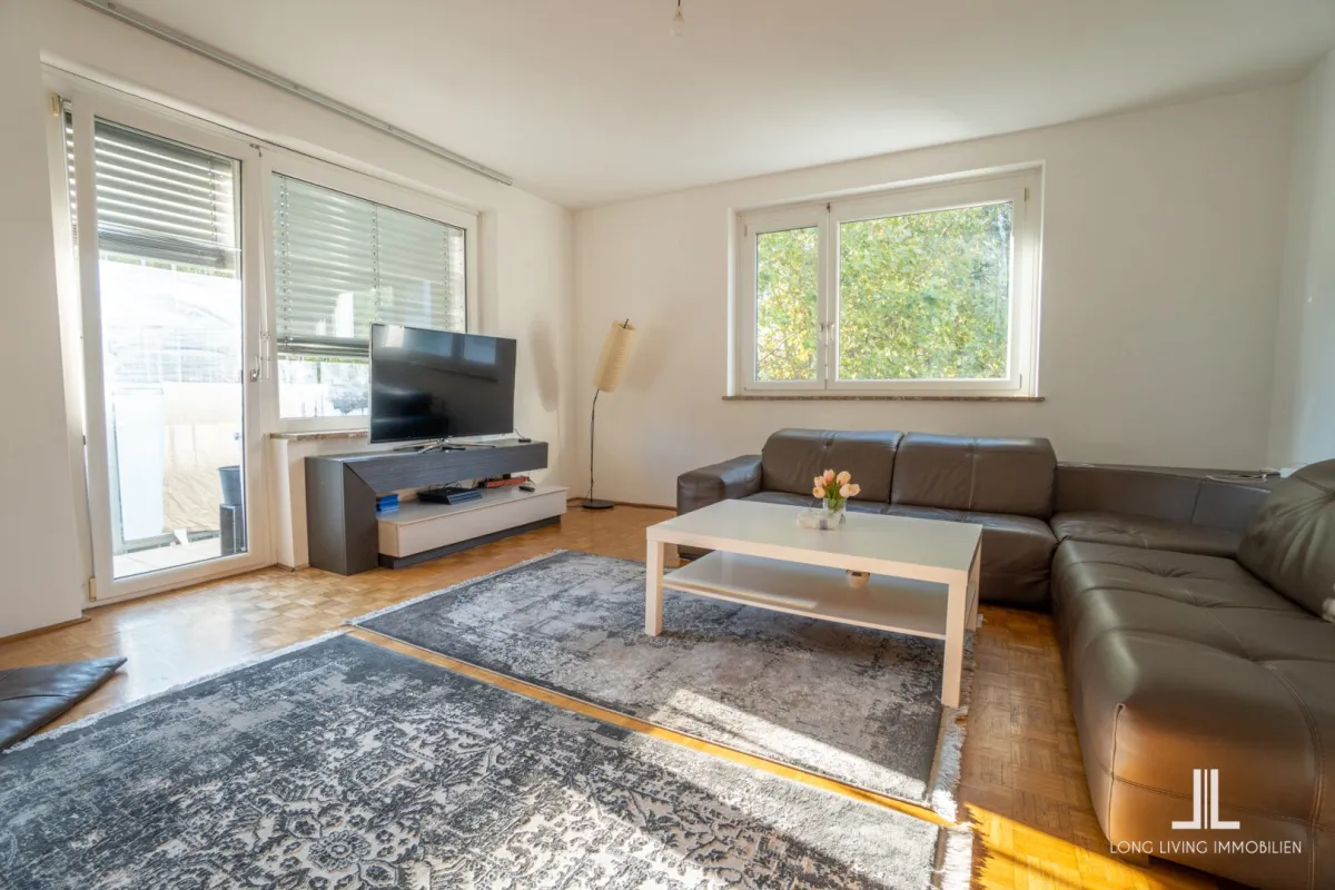 Stilvolle Stadtwohnung in Toplage – großzügige 3-Zimmer-Wohnung mit Balkon in Geidorf - Bild 1