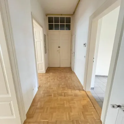Zwei Balkone, drei Zimmer: Exquisite Wohnung im Zentrum von Graz direkt neben der TU Graz – WG willkommen - Bild 2