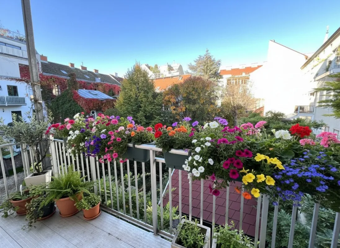 ERSTBEZUG NACH SANIERUNG: Ansprechende 6-Zimmer-Altbauwohnung mit Balkon, unweit von Kutschermarkt - Bild 1