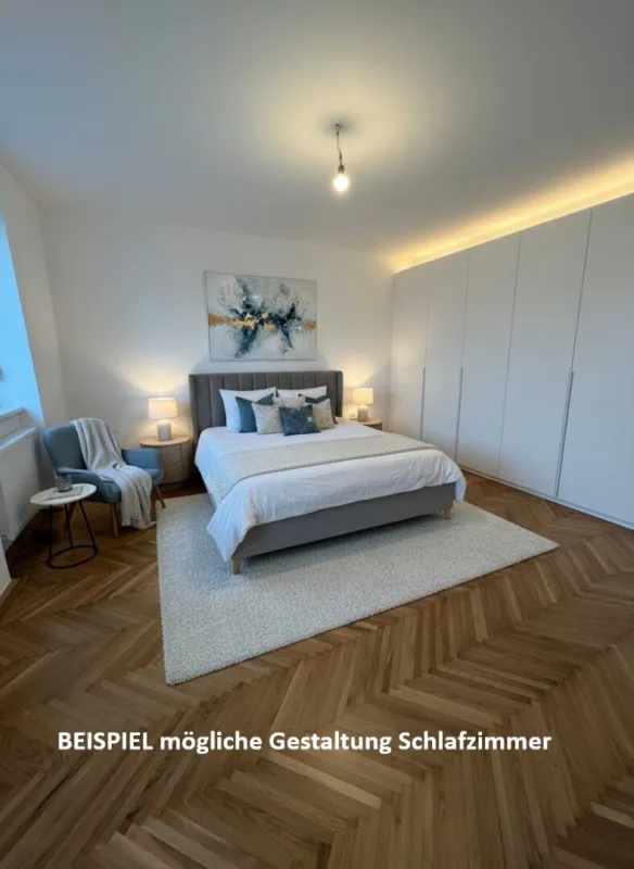 Generalsanierte Altbauwohnung in Top Lage nähe Bahnhof - 2340 Mödling - Bild 1
