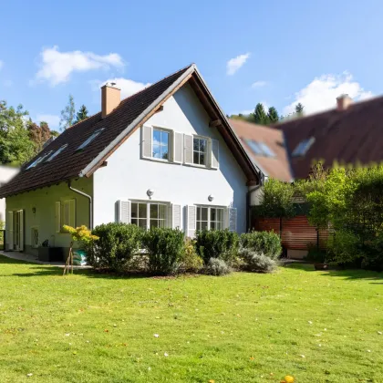 Rarität in Toplage von Graz-Mariatrost, nahe dem Leechwald – Idyllisches Haus mit Gartenparadies direkt am Waldrand - Bild 3