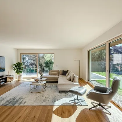 Erstbezug: Garten - Maisonette - Wohnung mit Terrasse und Garten - Naturnahes Wohnen in Wien Hietzing – Exklusives Leben nahe dem Roten Berg! - Bild 2